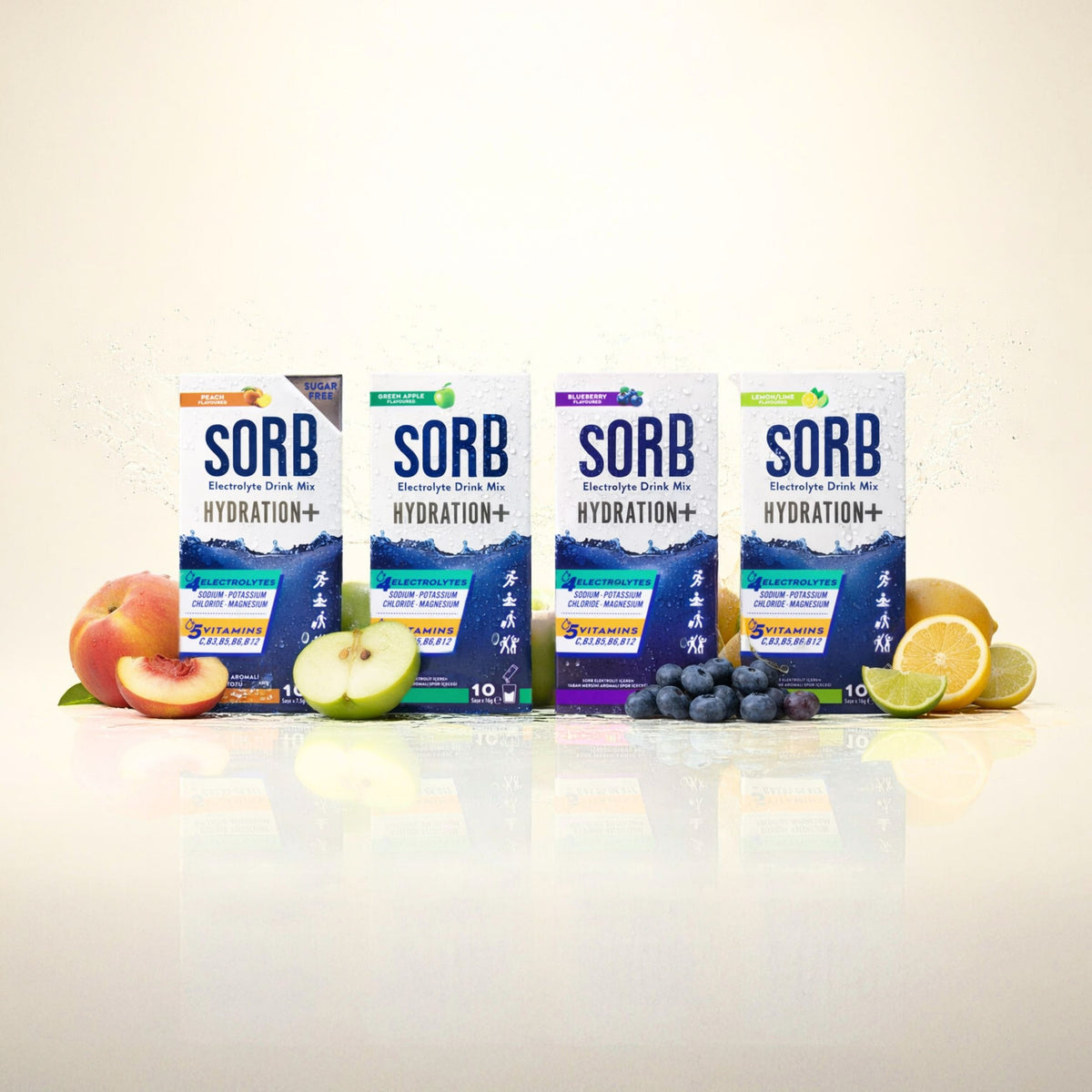 Sorb - Electrolyte Drink Mix