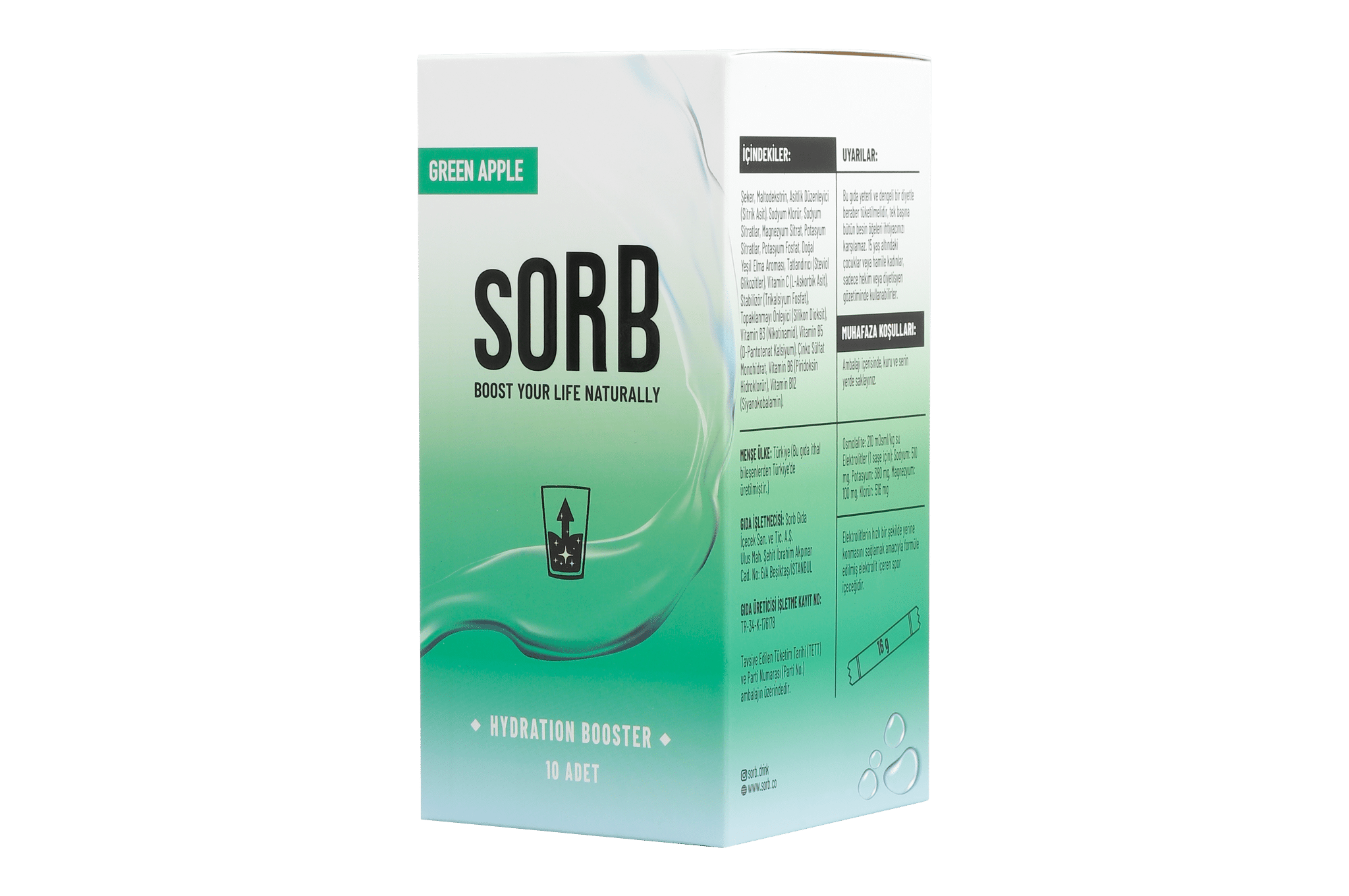 D Sorb Green Apple – Sorb